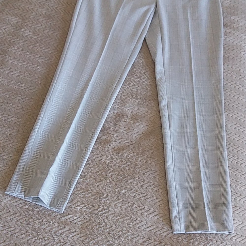 Calvin Klein Capri Pants Plaid Size 2 - Picture 5 of 16